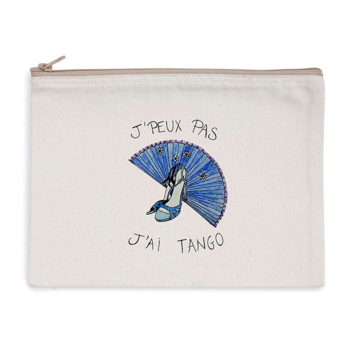 Image front Pochette "J'peux pas J'ai Tango" version éventail