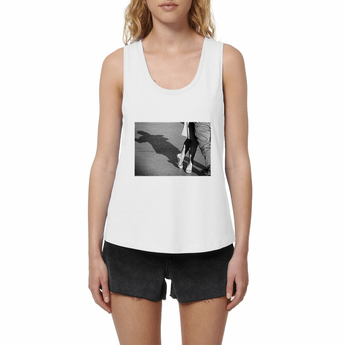 Image front Débardeur édition limitée "Ombre tango"