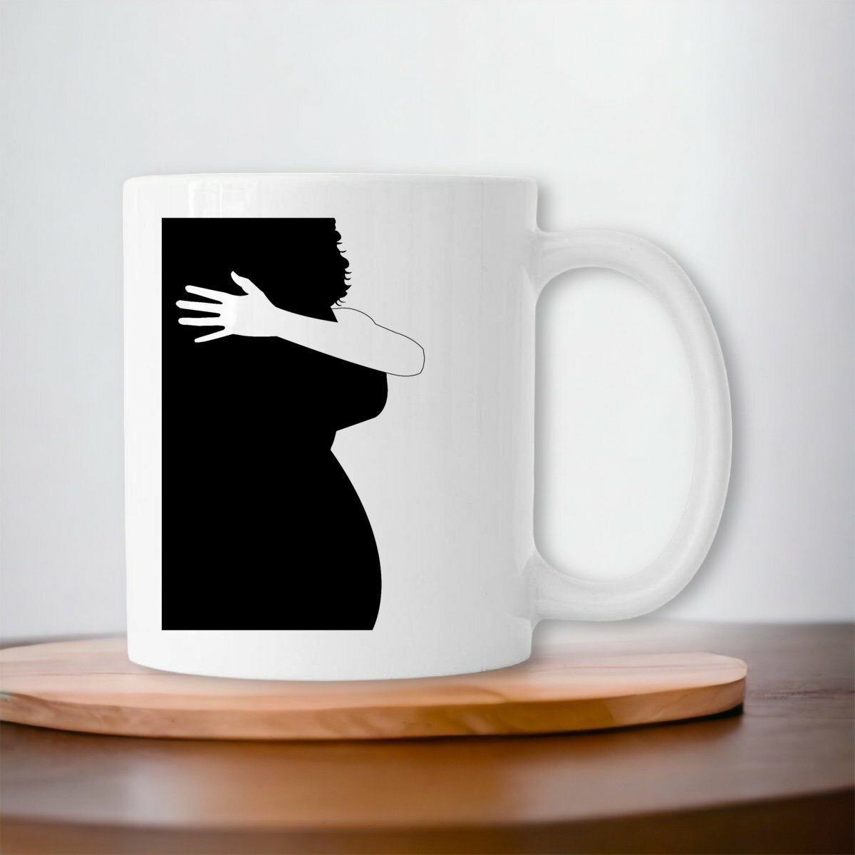 Image front Mug céramique "Silhouette Tango"