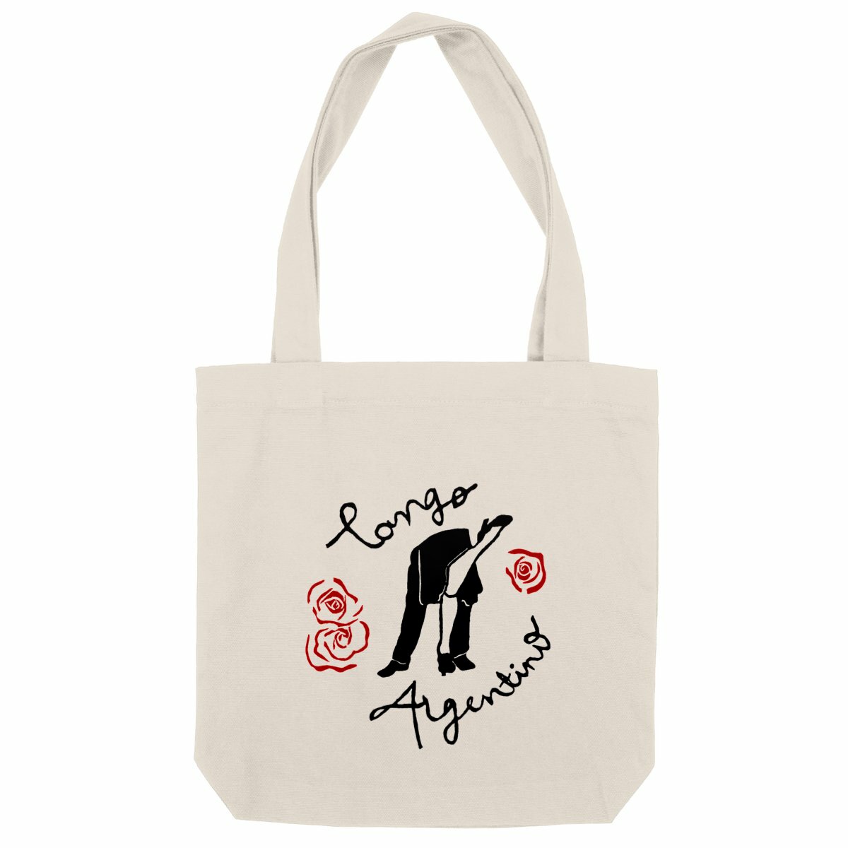 Image front Tote-bag épais Tango Argentino couleur