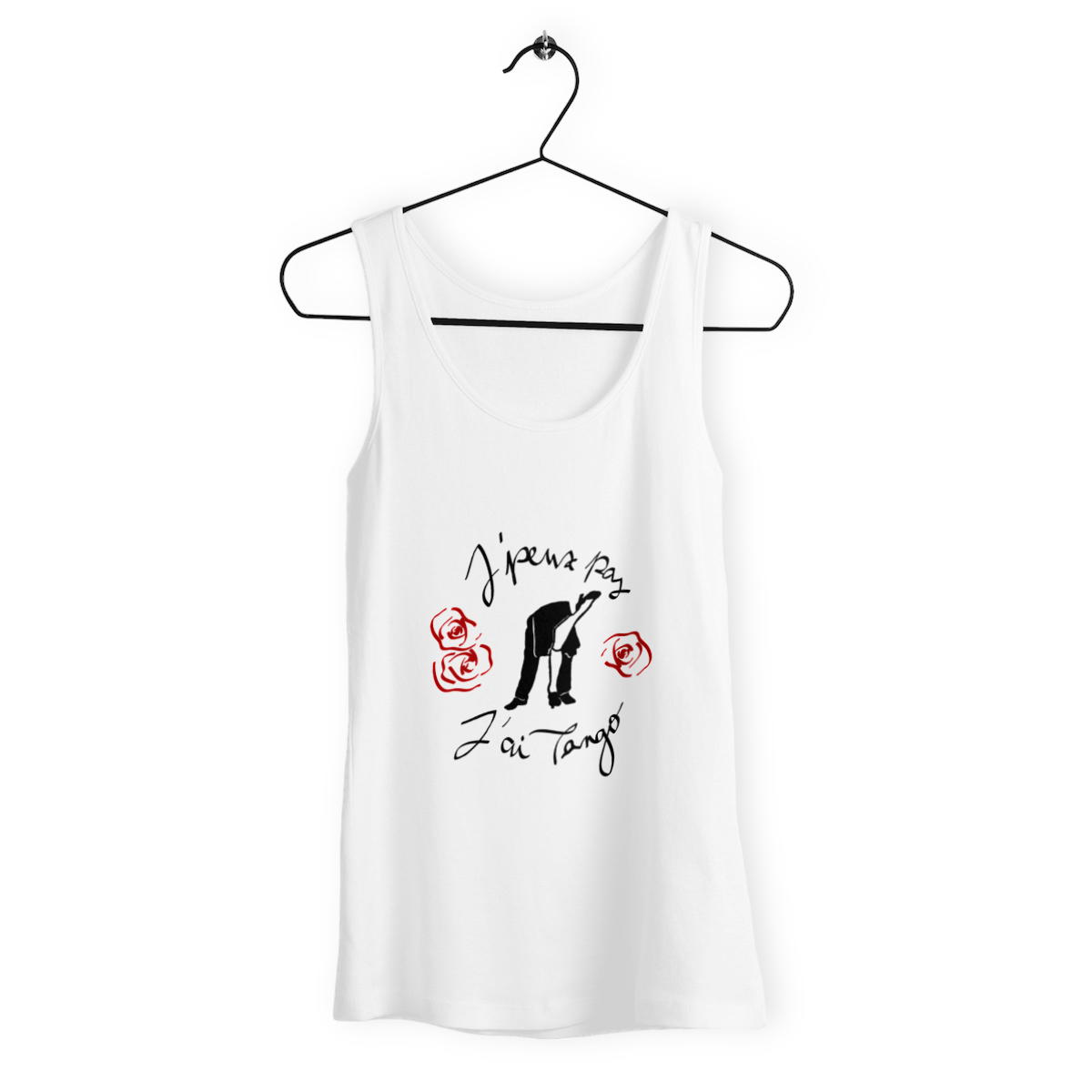Image front Débardeur édition limitée "J'peux pas j'ai Tango"