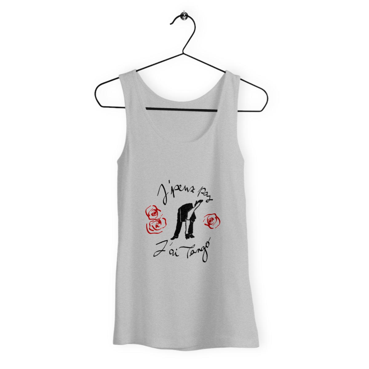 Image back Débardeur édition limitée "J'peux pas j'ai Tango"