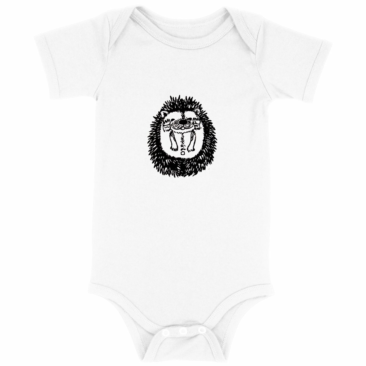 Image back Body hérisson 