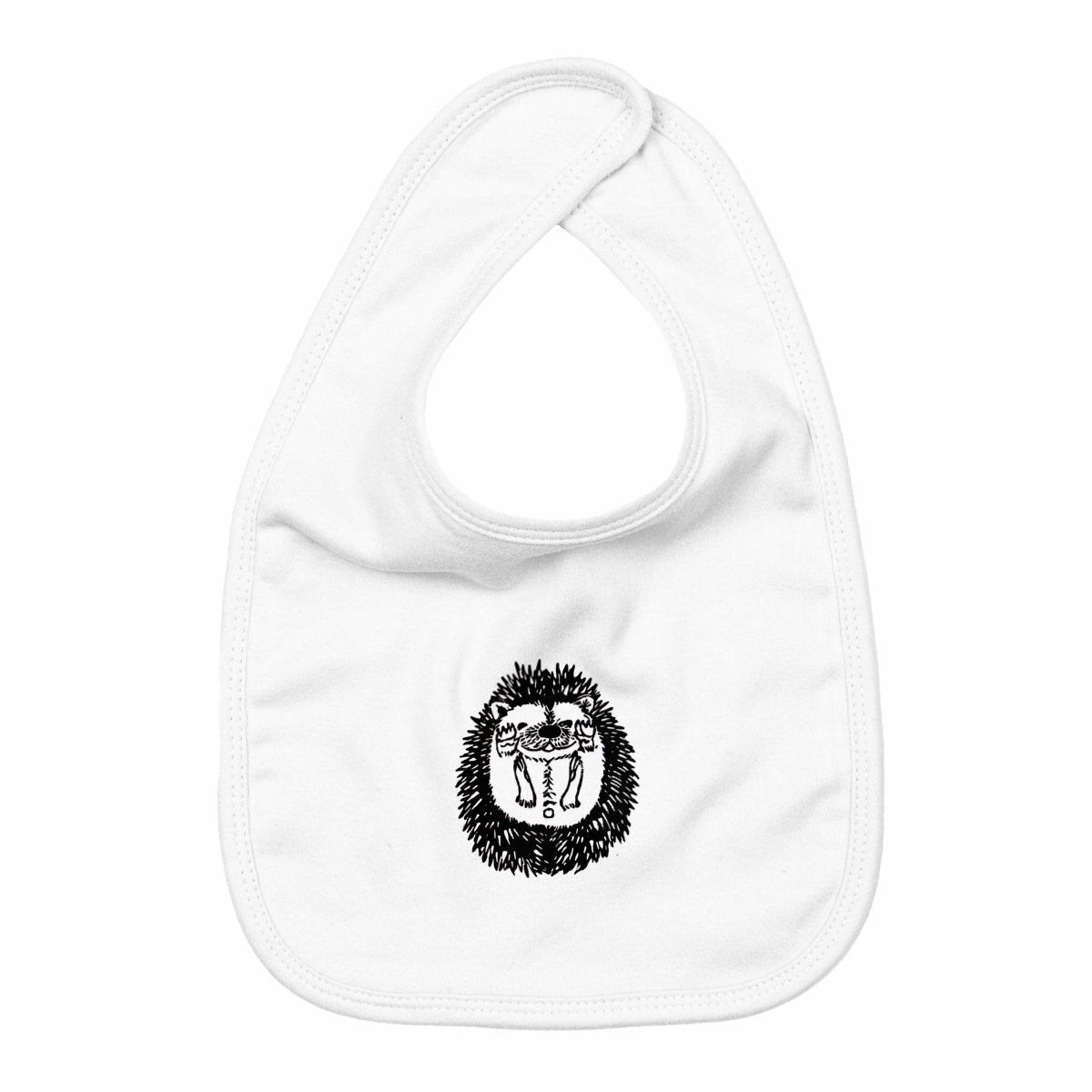 Image back Bavoir hérisson