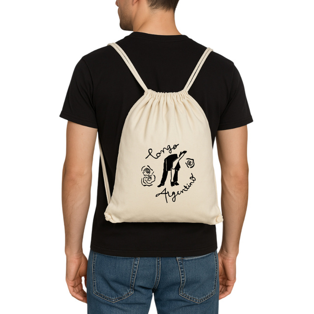 Image front Sac à dos Tango Argentino noir et blanc