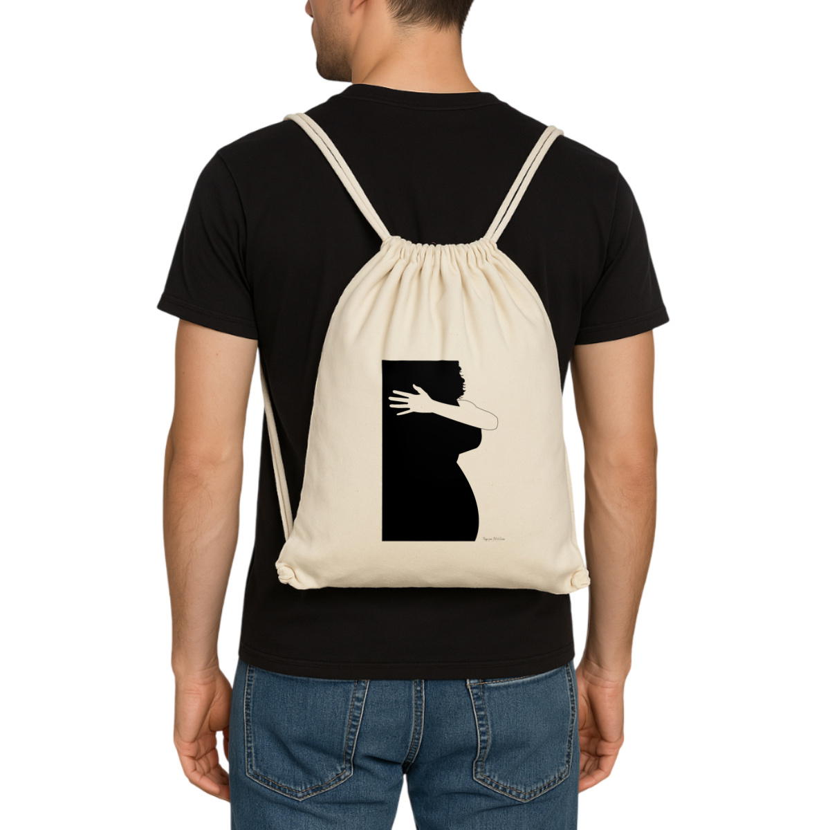 Image front Sac à dos "Silhouette Tango"