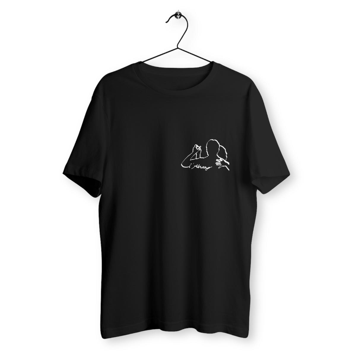 Image back T-shirt Unisexe "L'Abrazo"