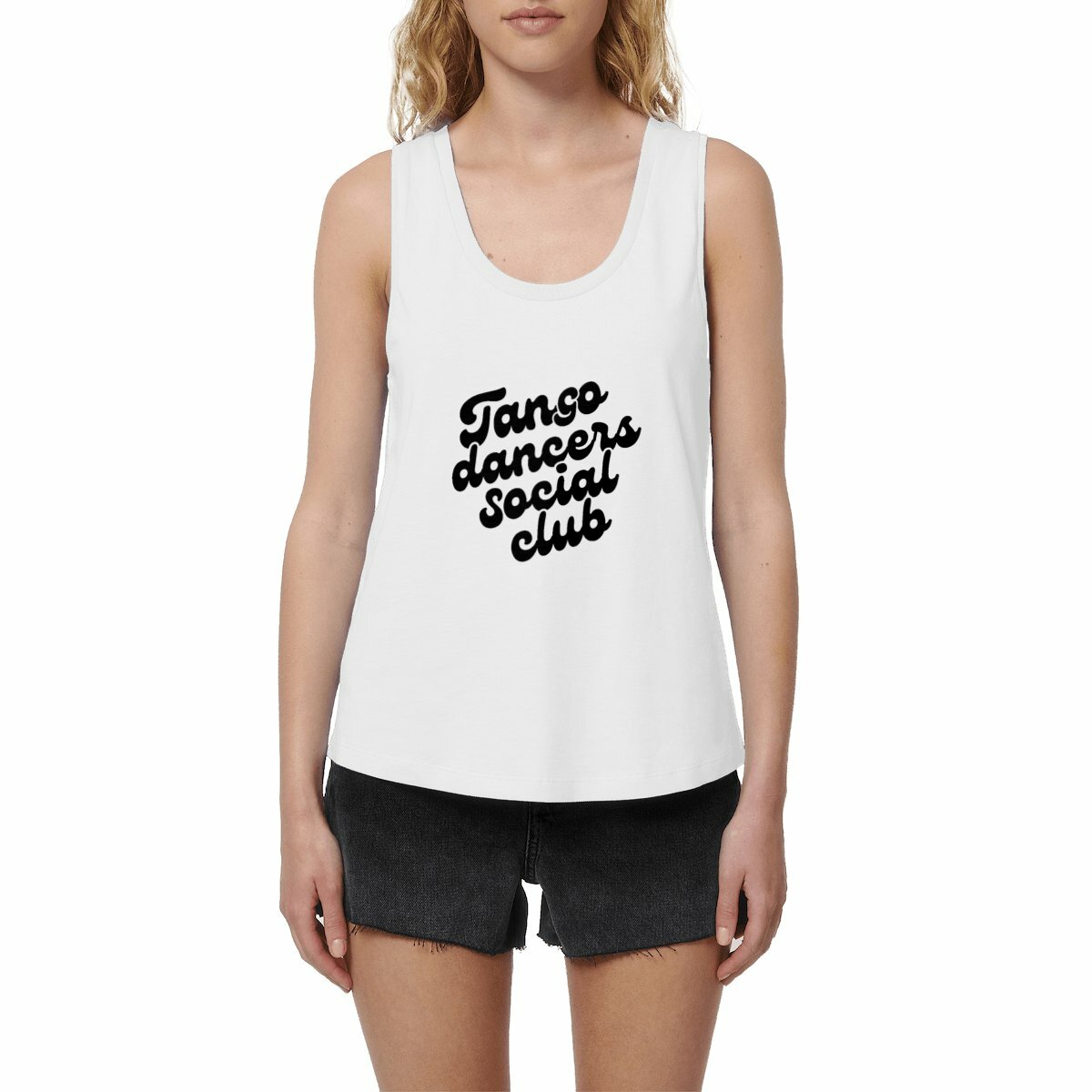 Image front Débardeur édition limitée "Tango dancers social club"