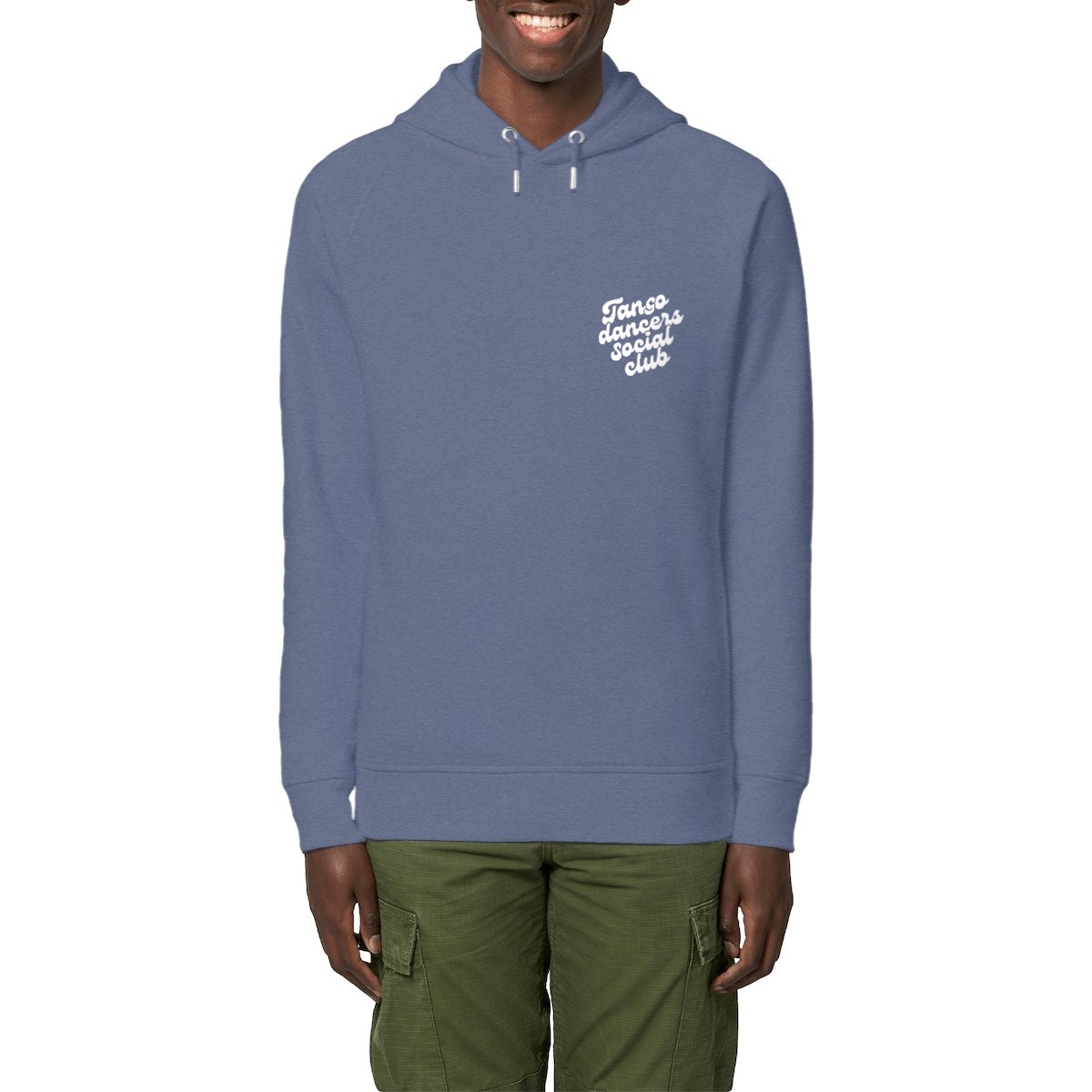 Image front Sweat à capuche édition limitée "Tango dancers social club"