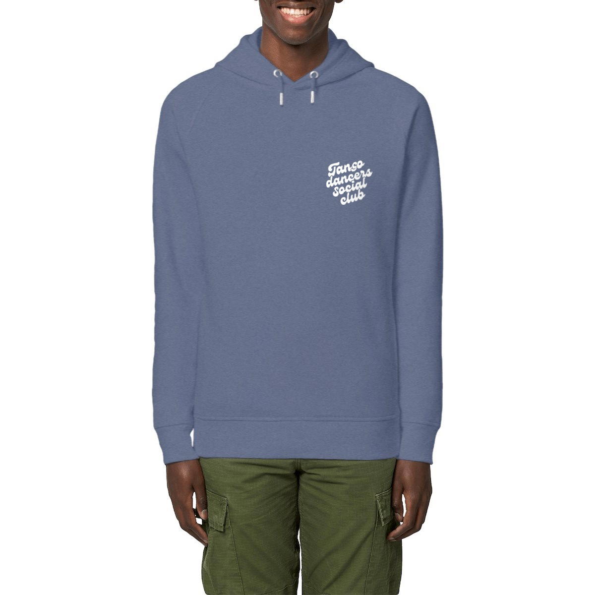 Image front Sweat à capuche édition limitée "Tango dancers social club"