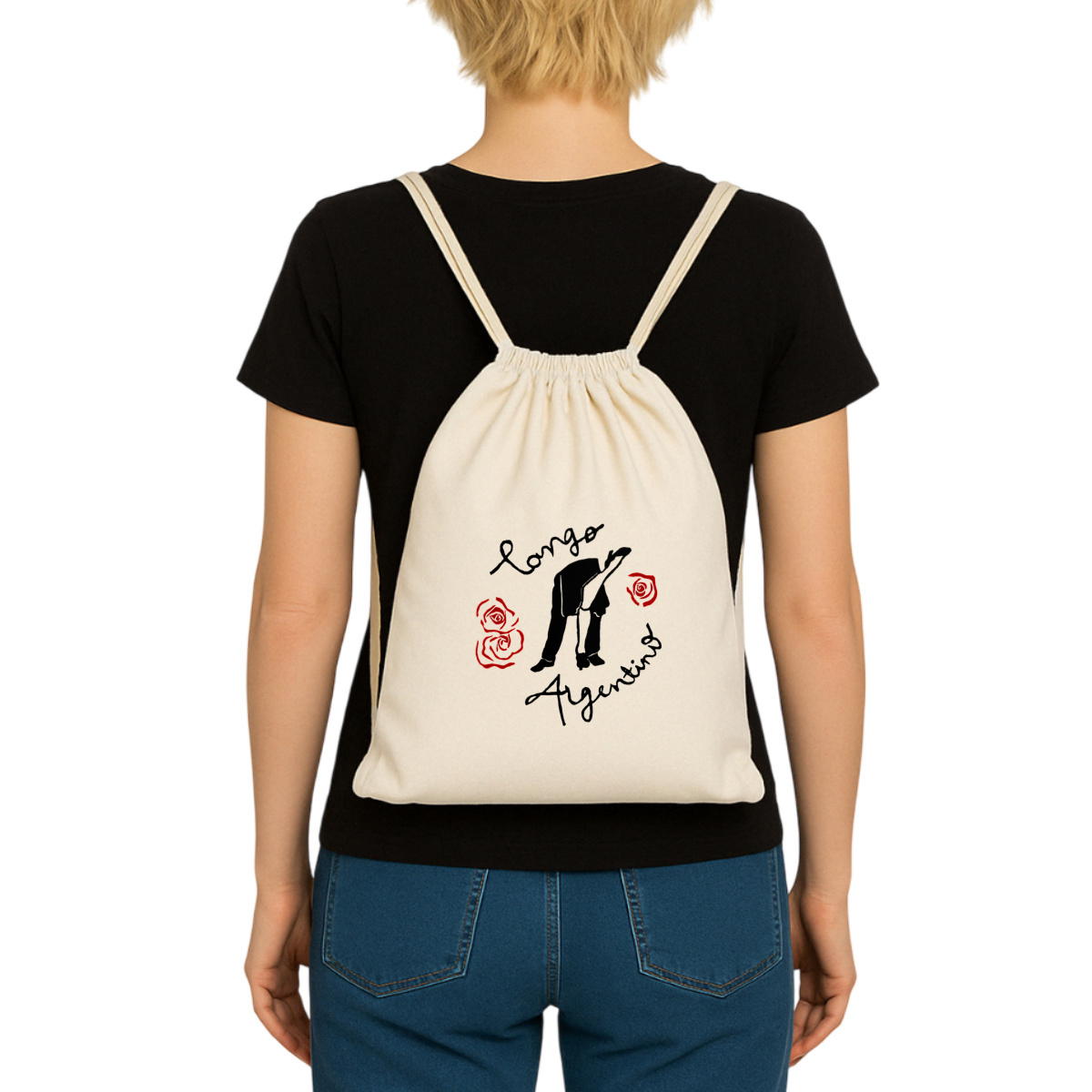 Image front Sac à dos Tango Argentino couleur