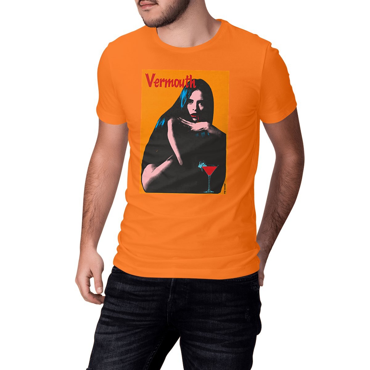 Image front Camiseta Vermouth con Soledad