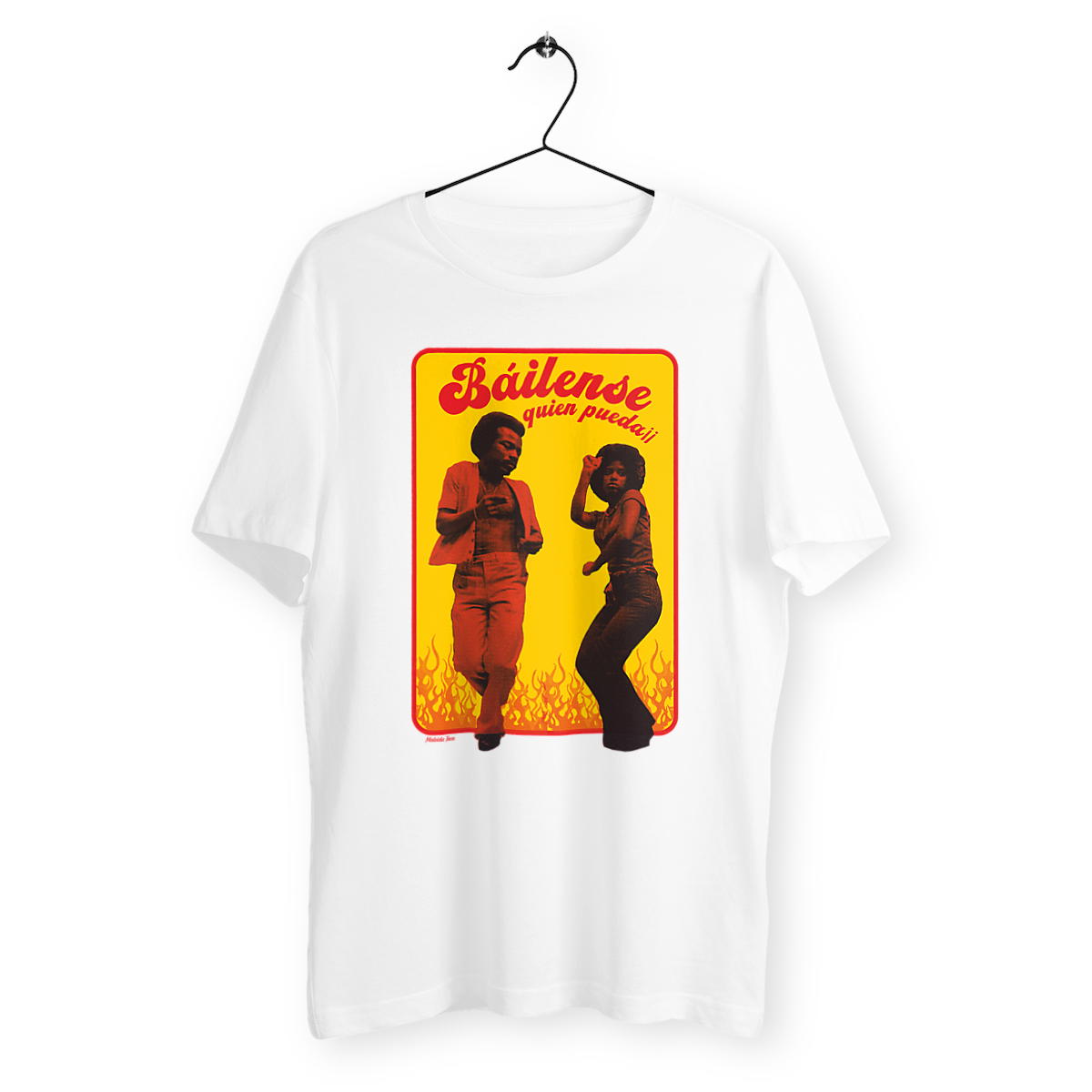 Image back Camiseta Báilense quien pueda