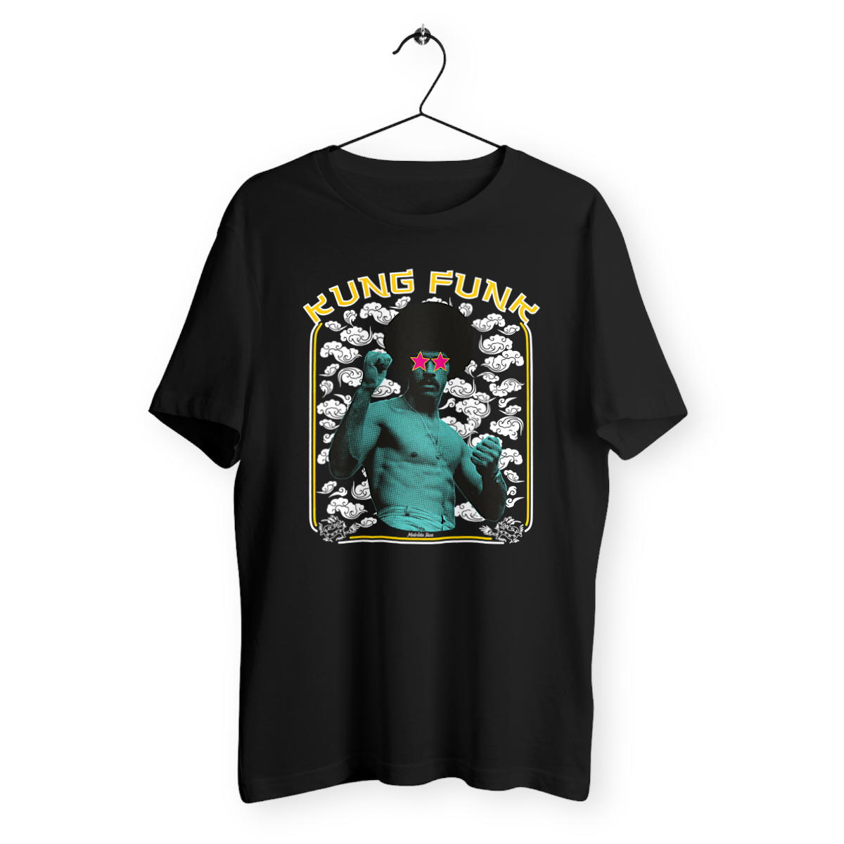 Image back Camiseta KUNG FUNK