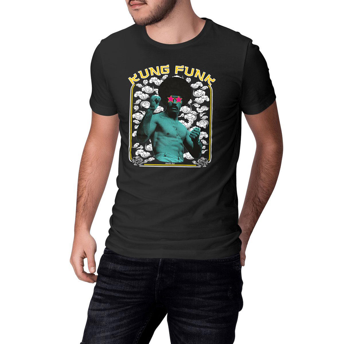 Image front Camiseta KUNG FUNK