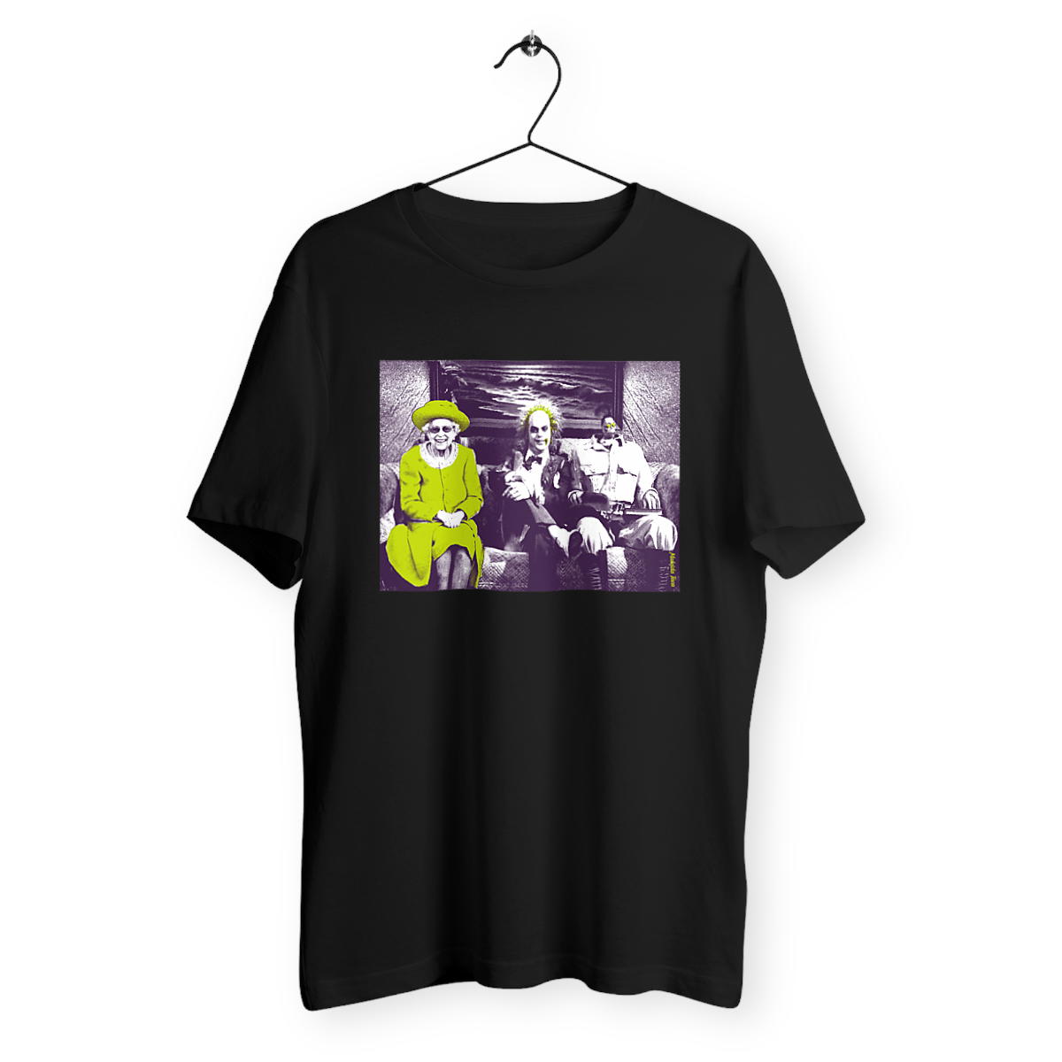 Image back Camiseta HalloQueen