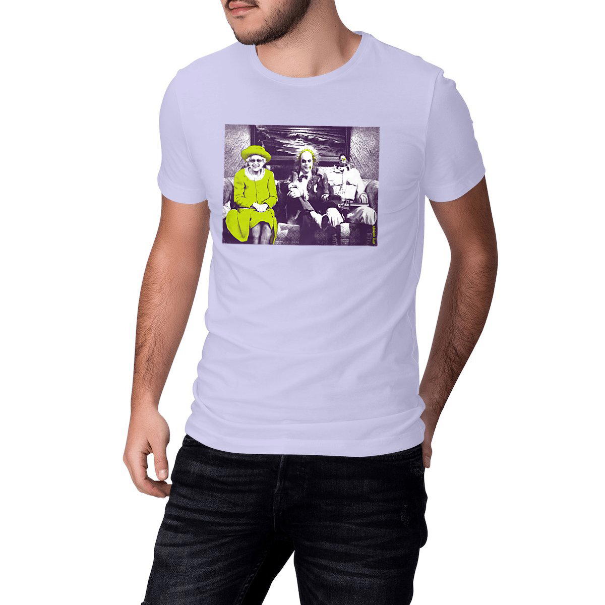 Image front Camiseta HalloQueen