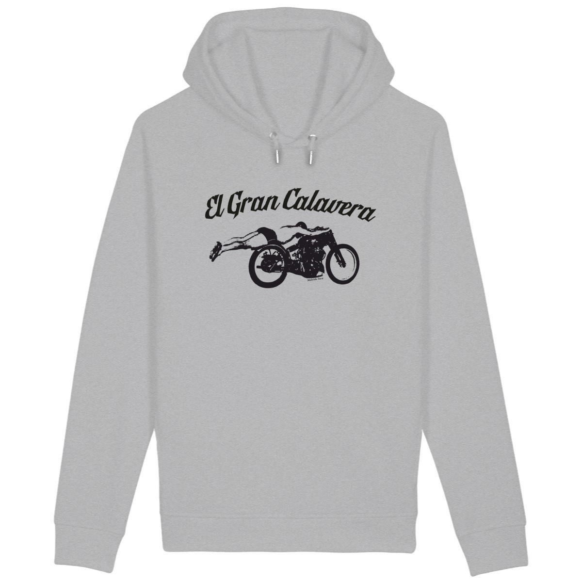 Image back Sudadera - El Gran Calavera