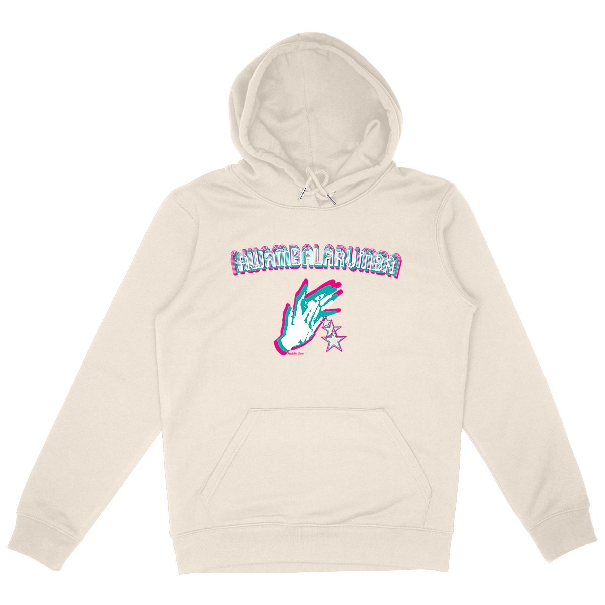 Image back Sudadera AWAMBALARUMBA