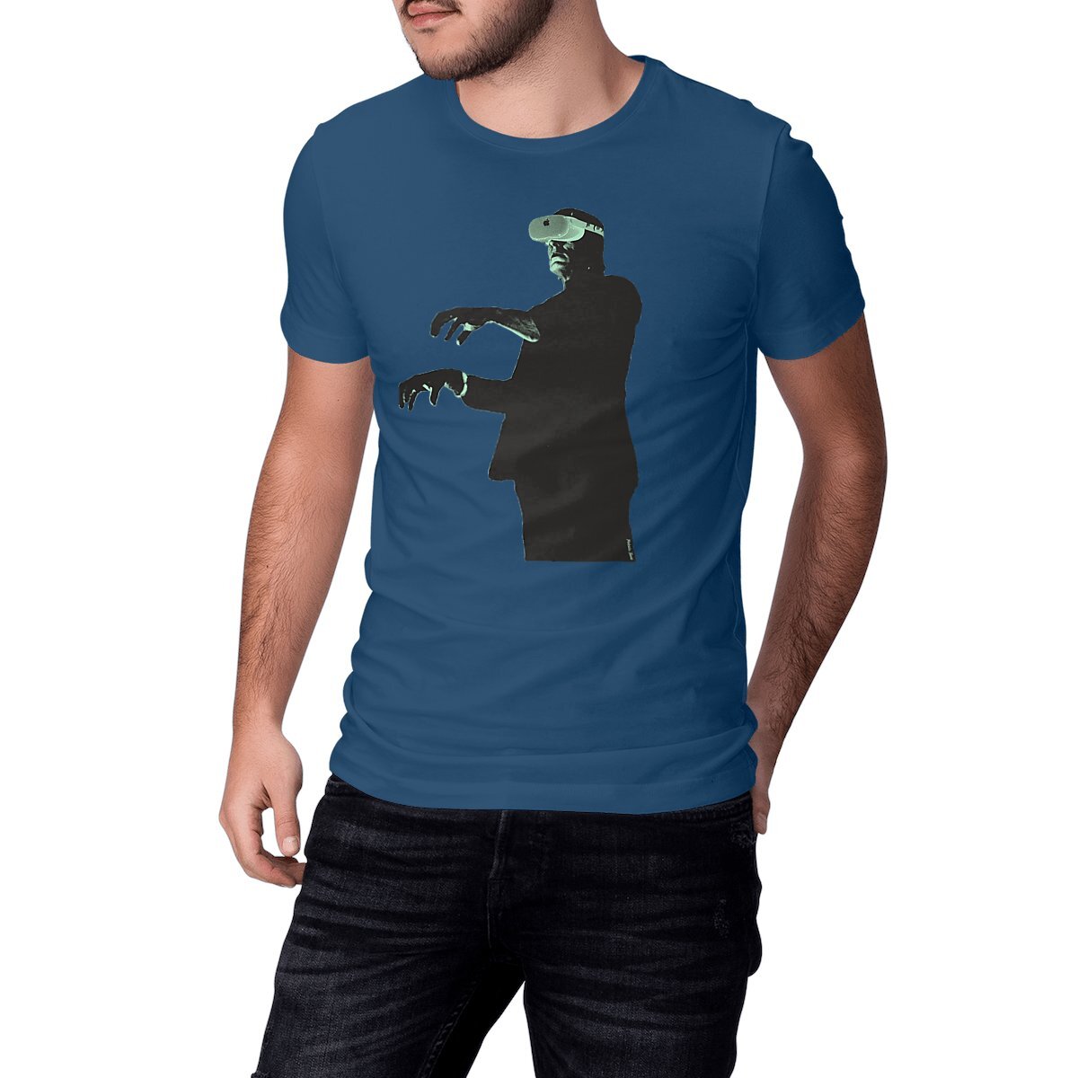 Image front Camiseta Donde vas Frank ?