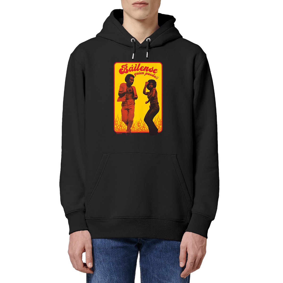 Image front Sudadera Báilense quien pueda