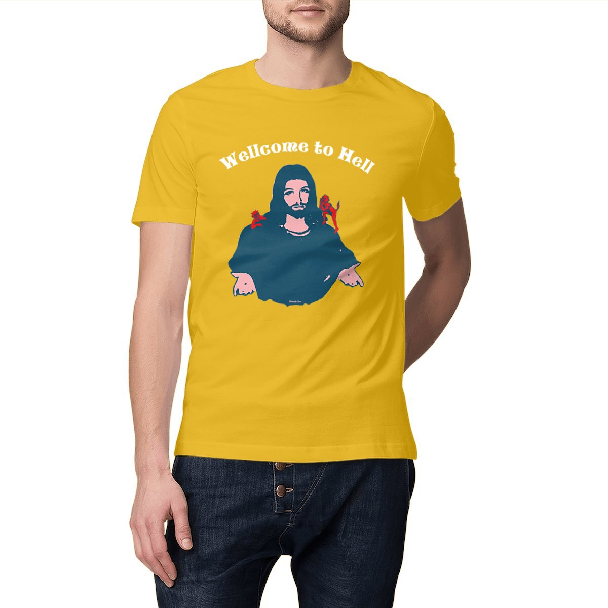 Image du produit Camiseta Wellcome to Hell