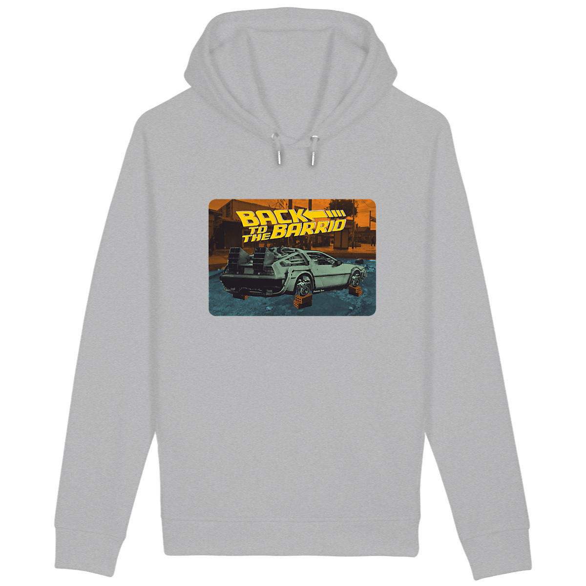 Image back Sudadera Back to the Barrio