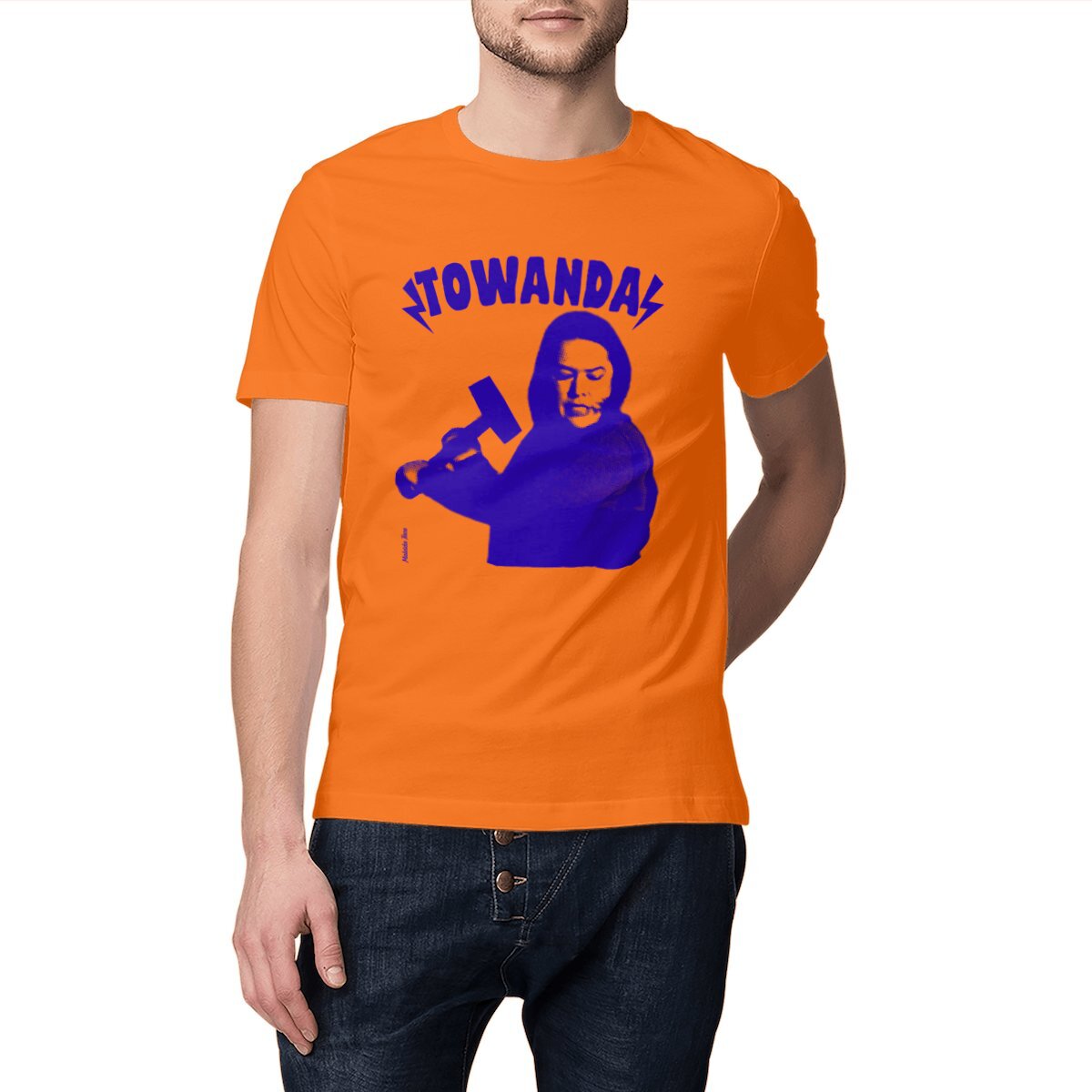 Image front Camiseta TOWANDA