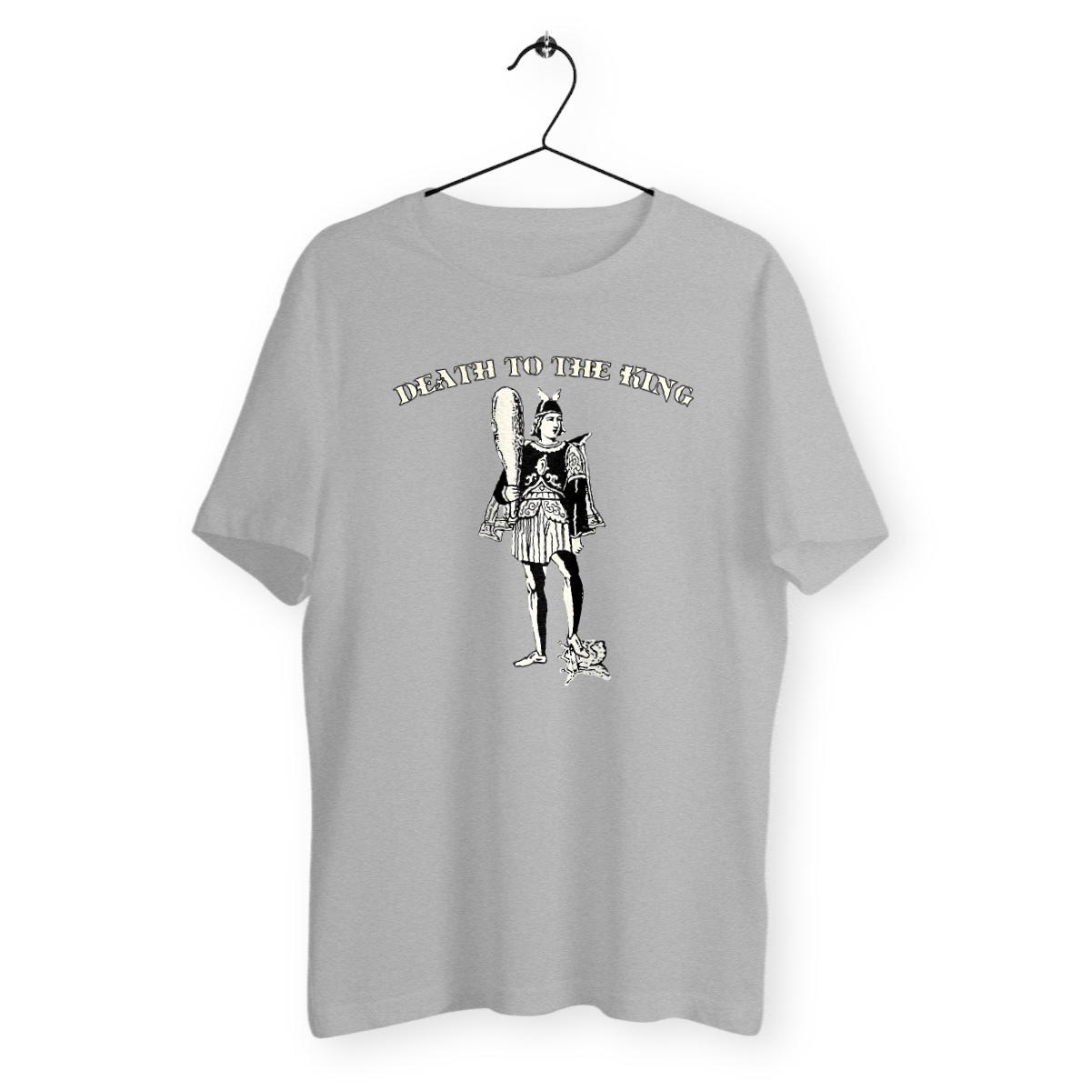 Image back Camiseta Death to the King