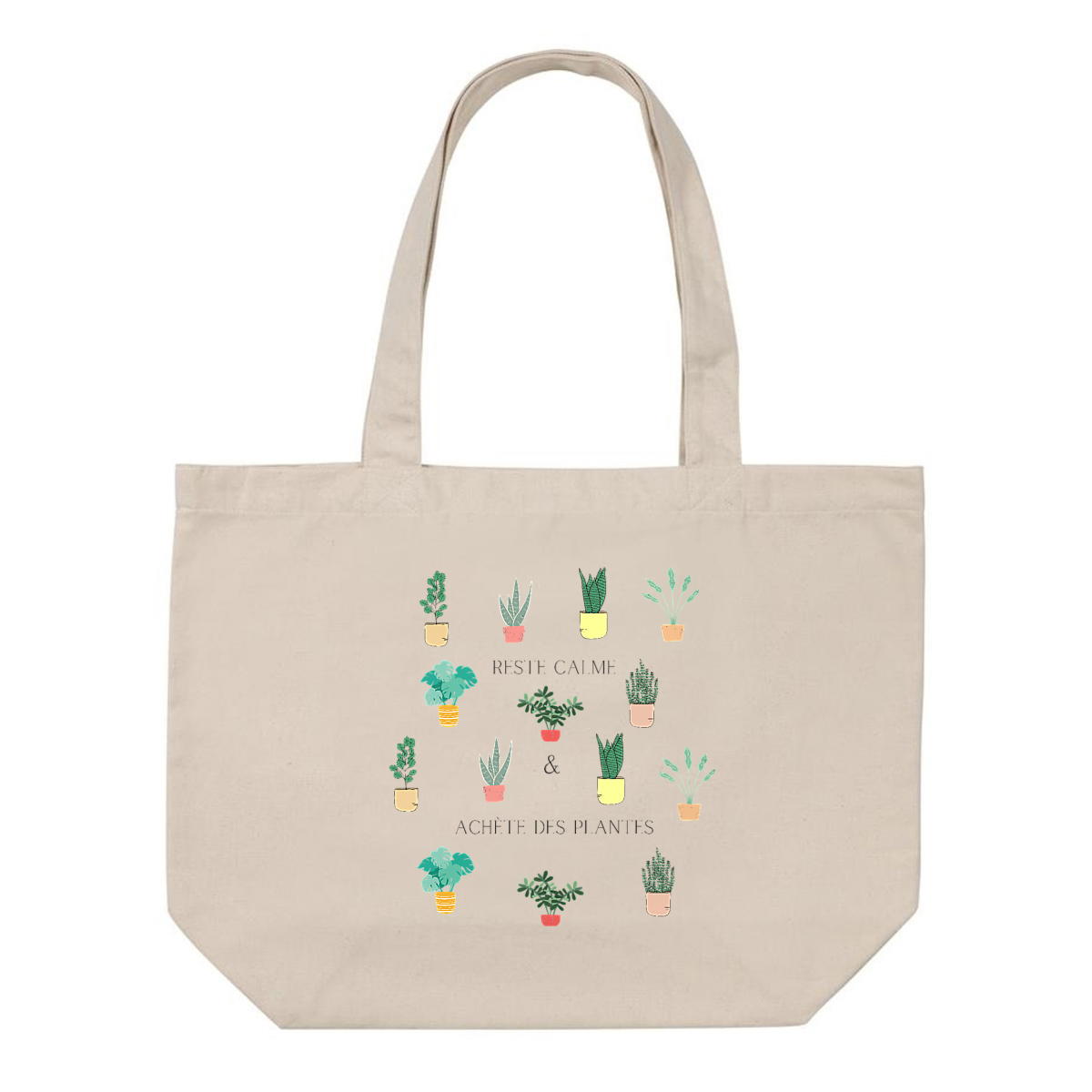 Shopping bag - Reste calme & plantes