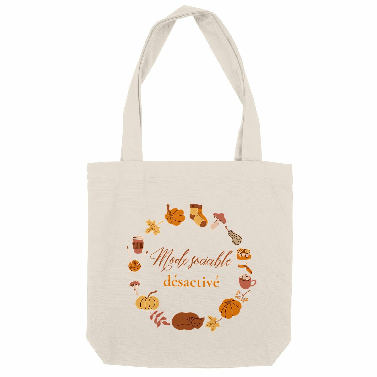 Tote Bag - mode sociable