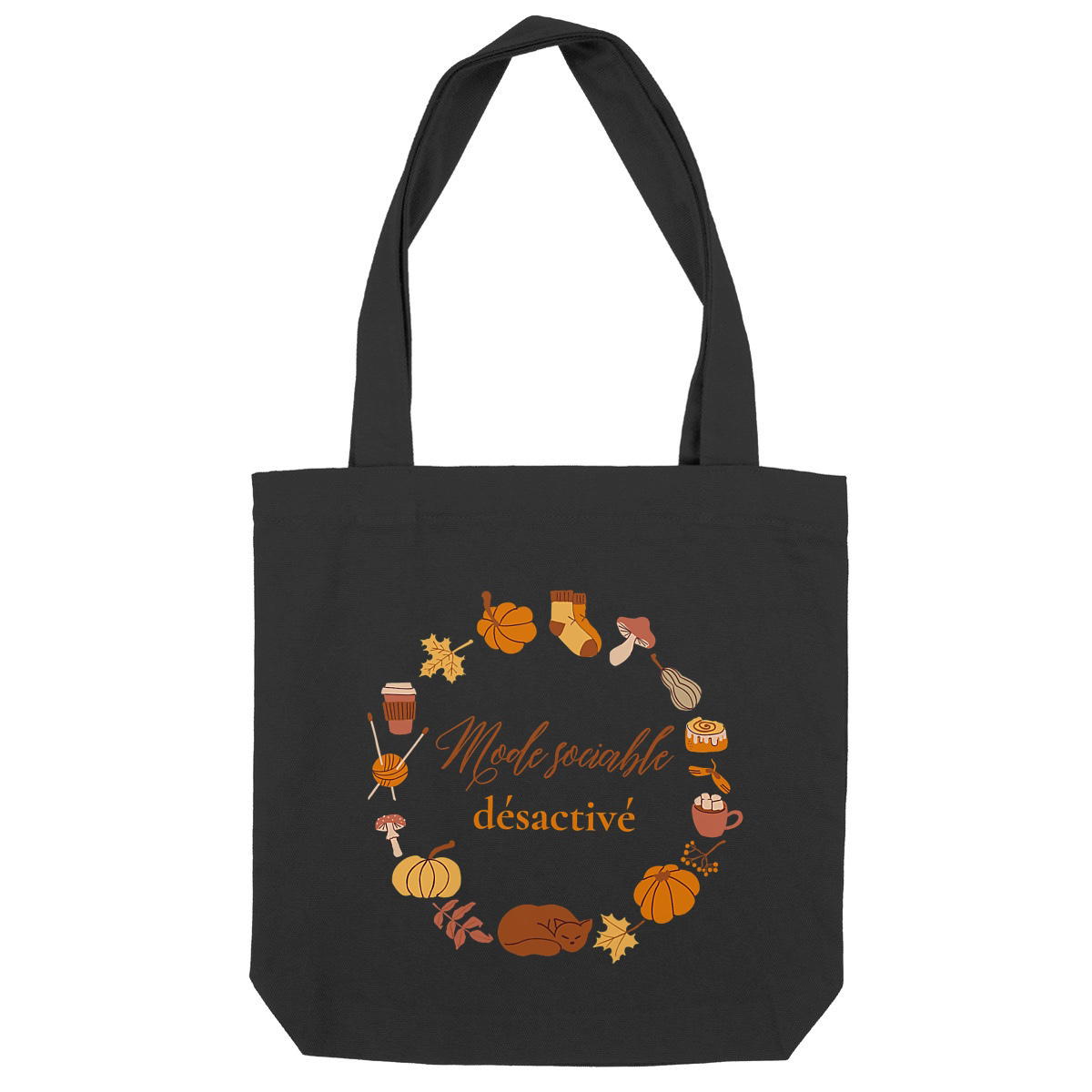 Tote Bag - mode sociable - Image