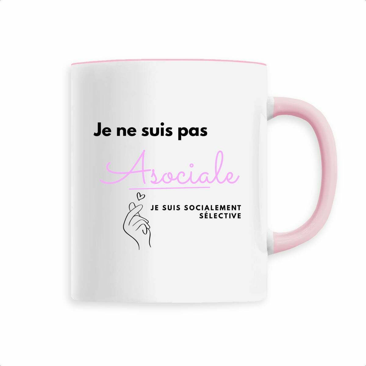 Mug - Asociale