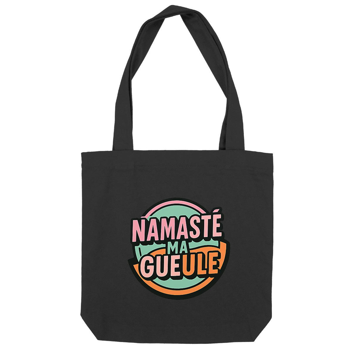 Tote Bag - Namasté ma gueule - Image