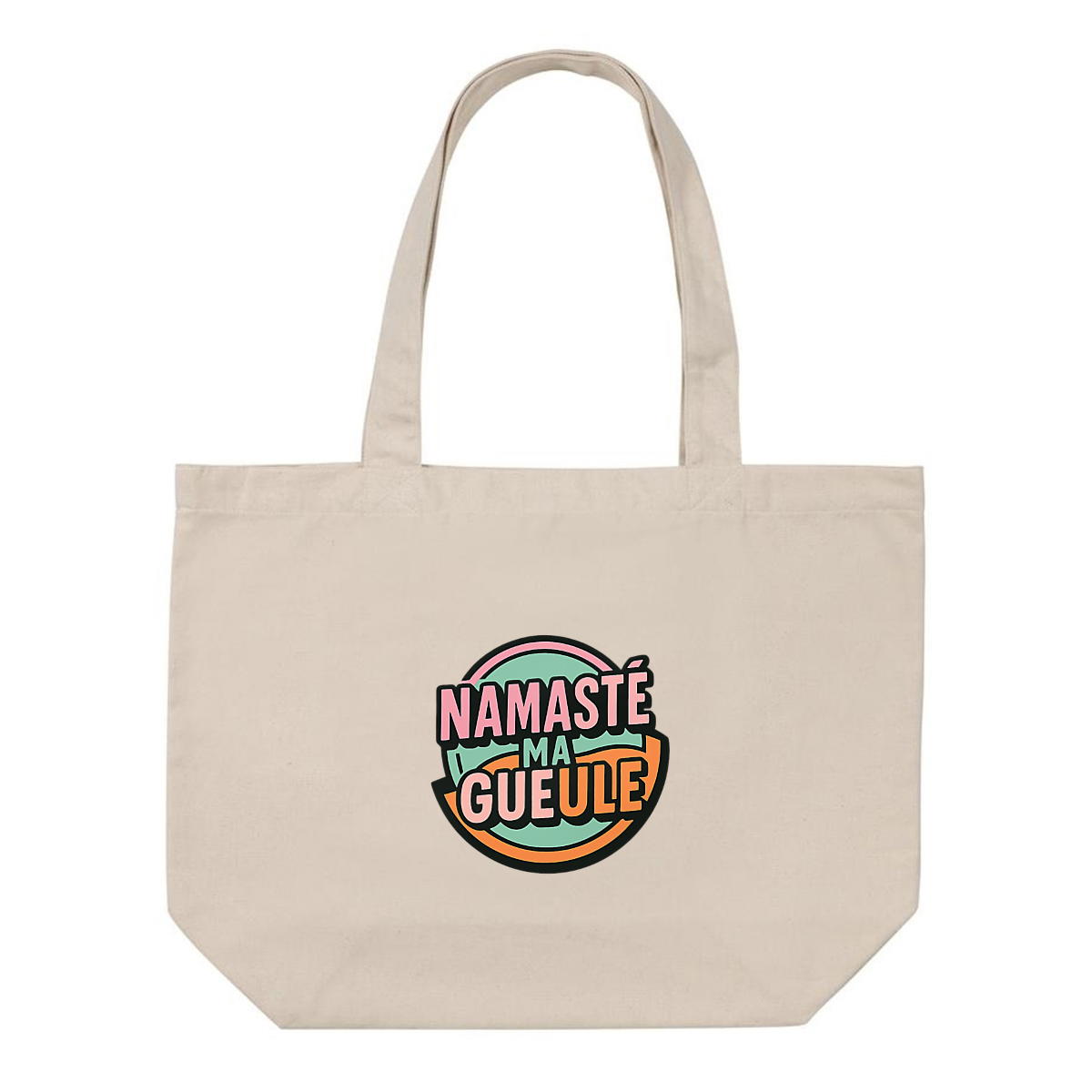 Shopping bag - Namasté ma gueule