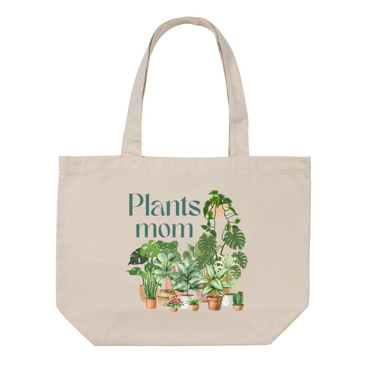 Shopping bag - Plants mom