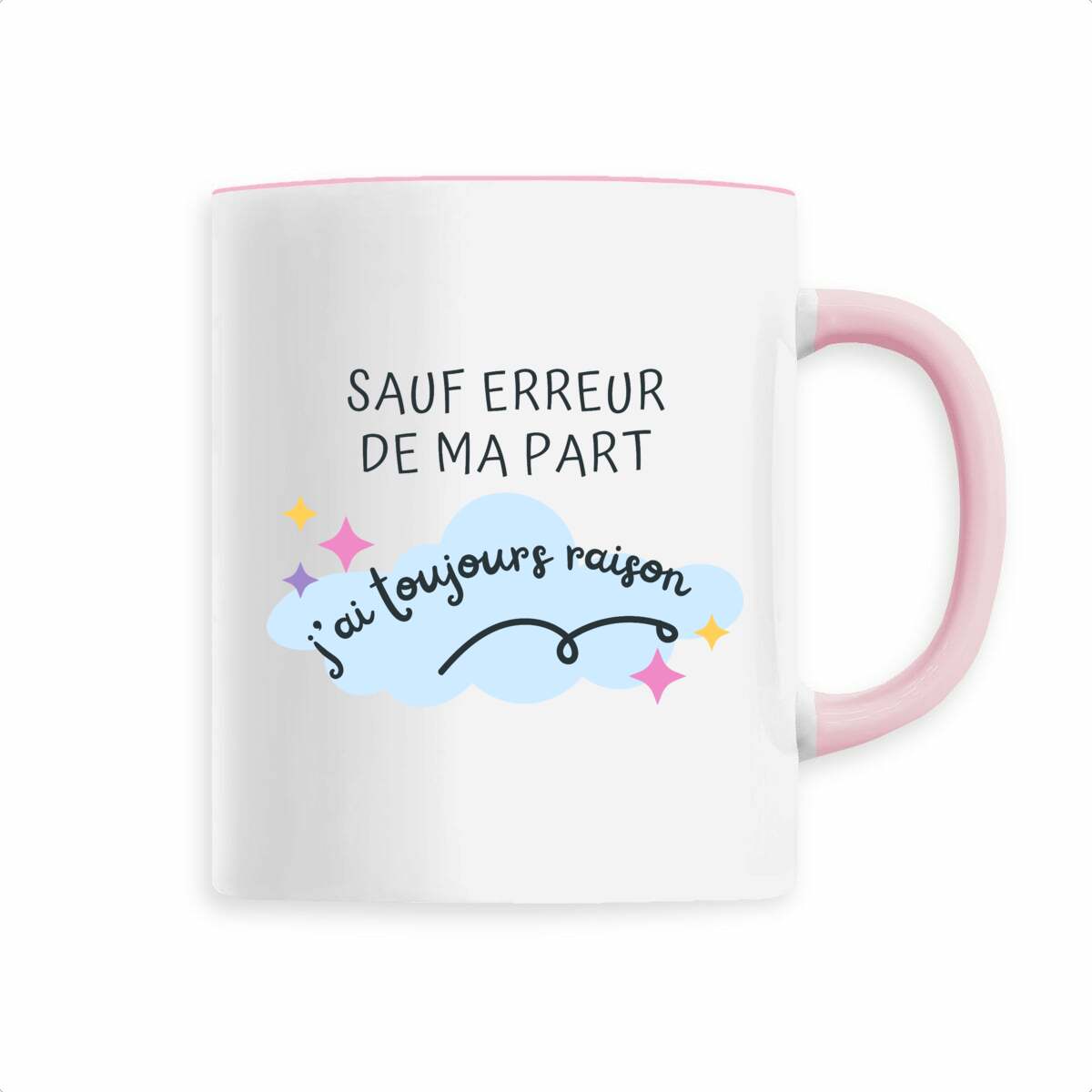 Mug - Sauf erreur de ma part  - Image