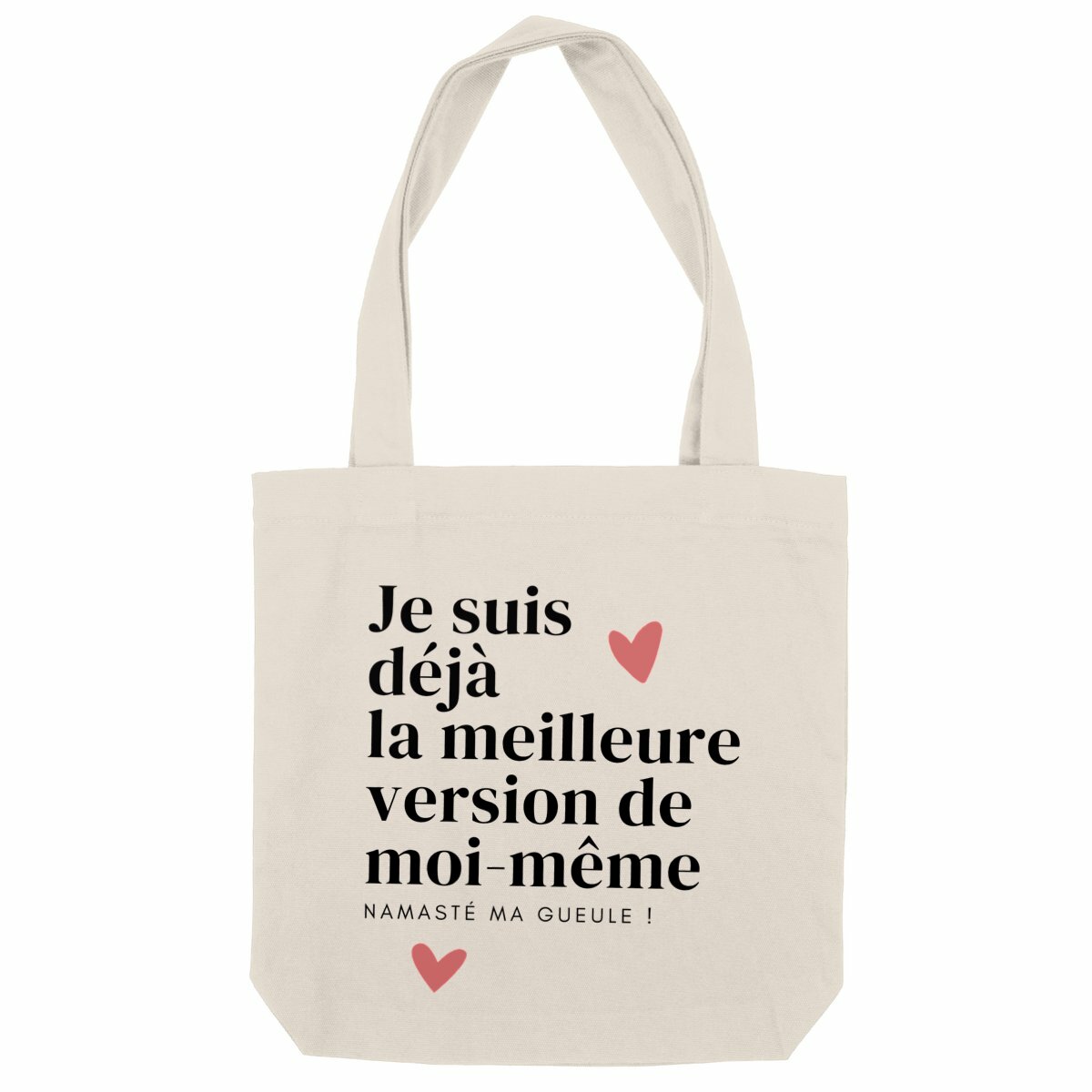 Tote bag - Meilleure version de moi-même