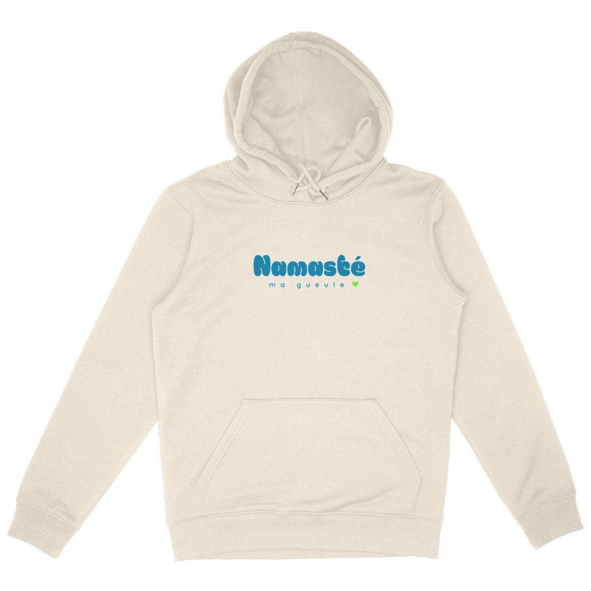 Hoodie Namasté - Bleu