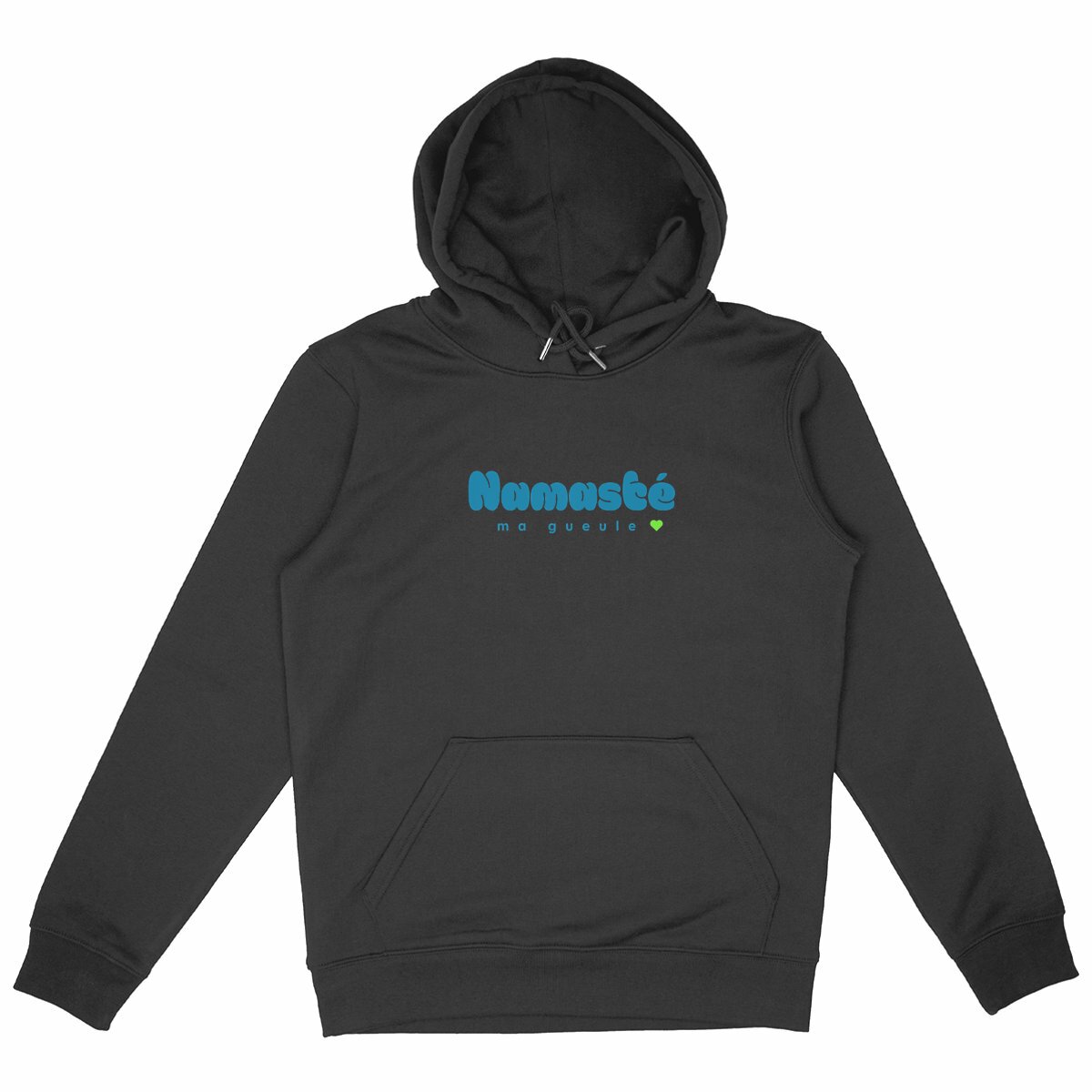 Hoodie Namasté - Bleu - Image