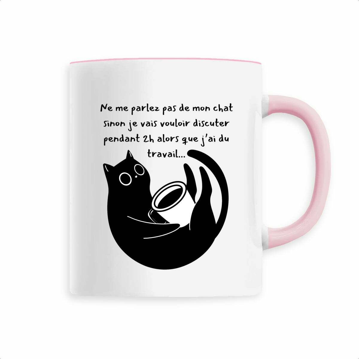 Mug - Parler de mon chat 