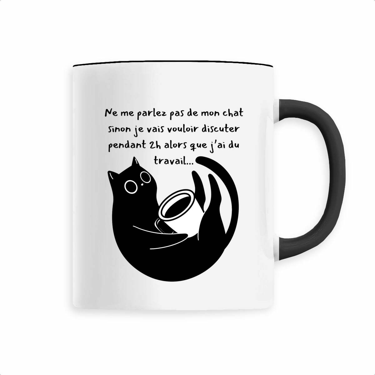 Mug - Parler de mon chat  - Image