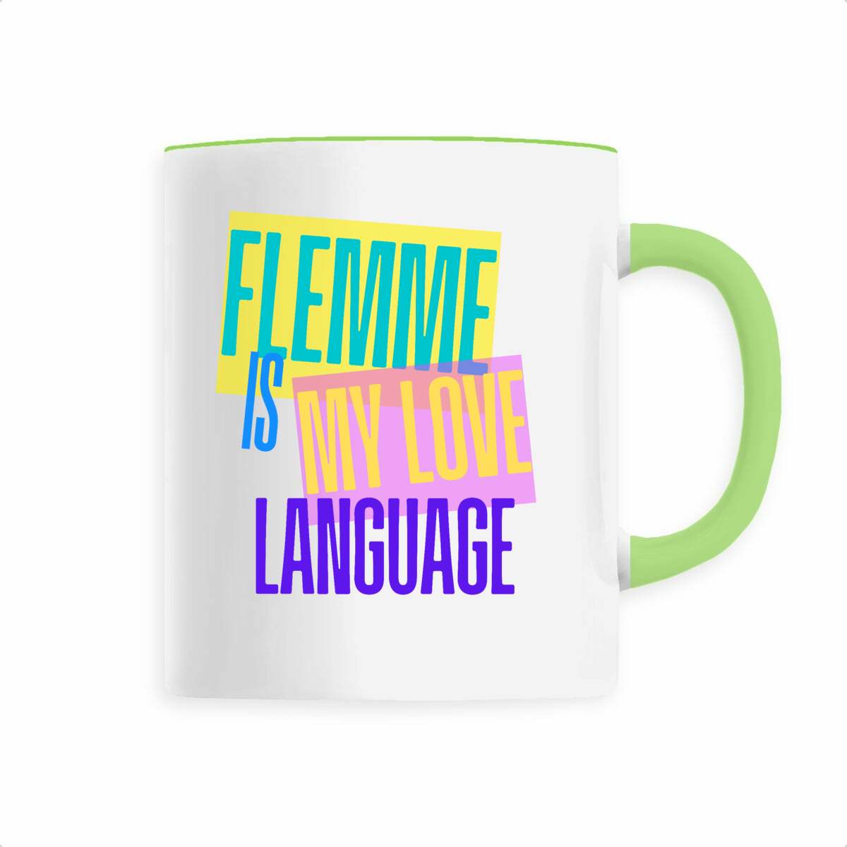 Mug - Flemme is my love language