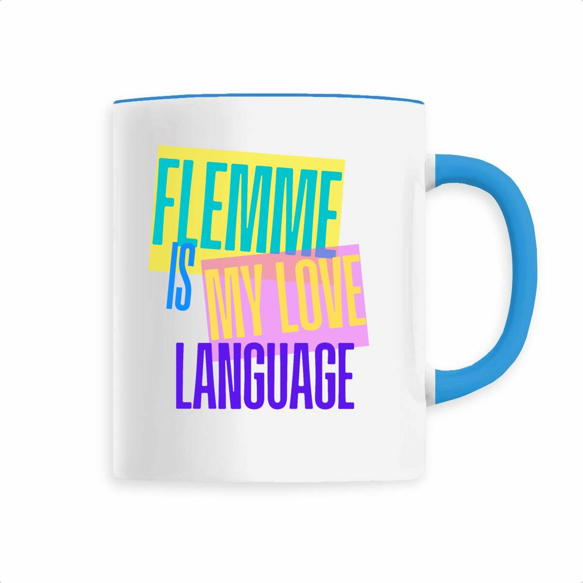 Mug - Flemme is my love language - Image