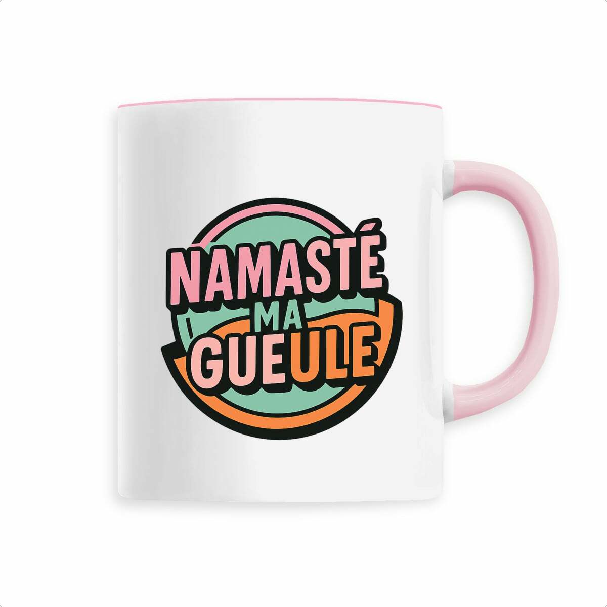 Mug Namasté ma gueule