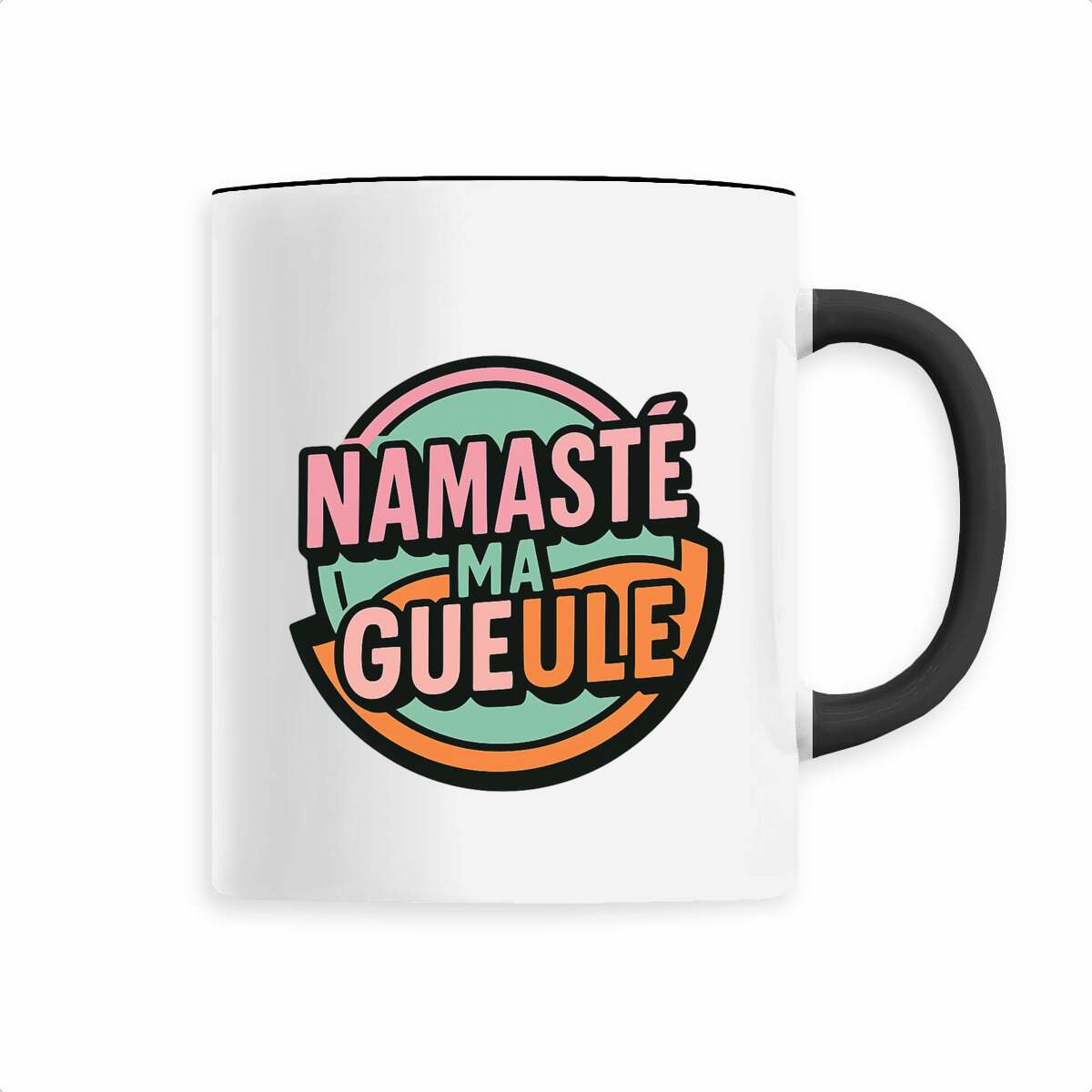 Mug Namasté ma gueule - Image