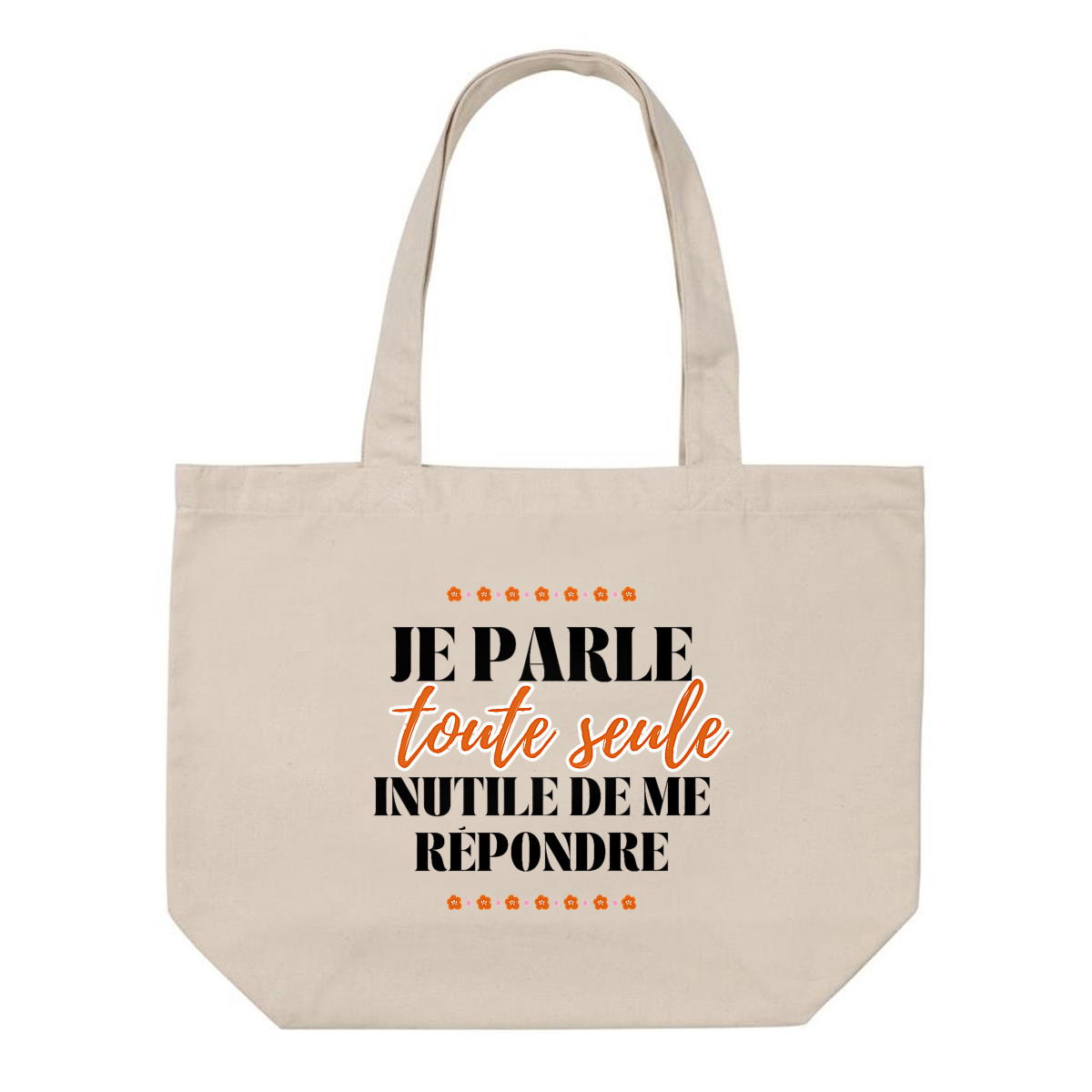 Shopping bag - Je parle toute seule