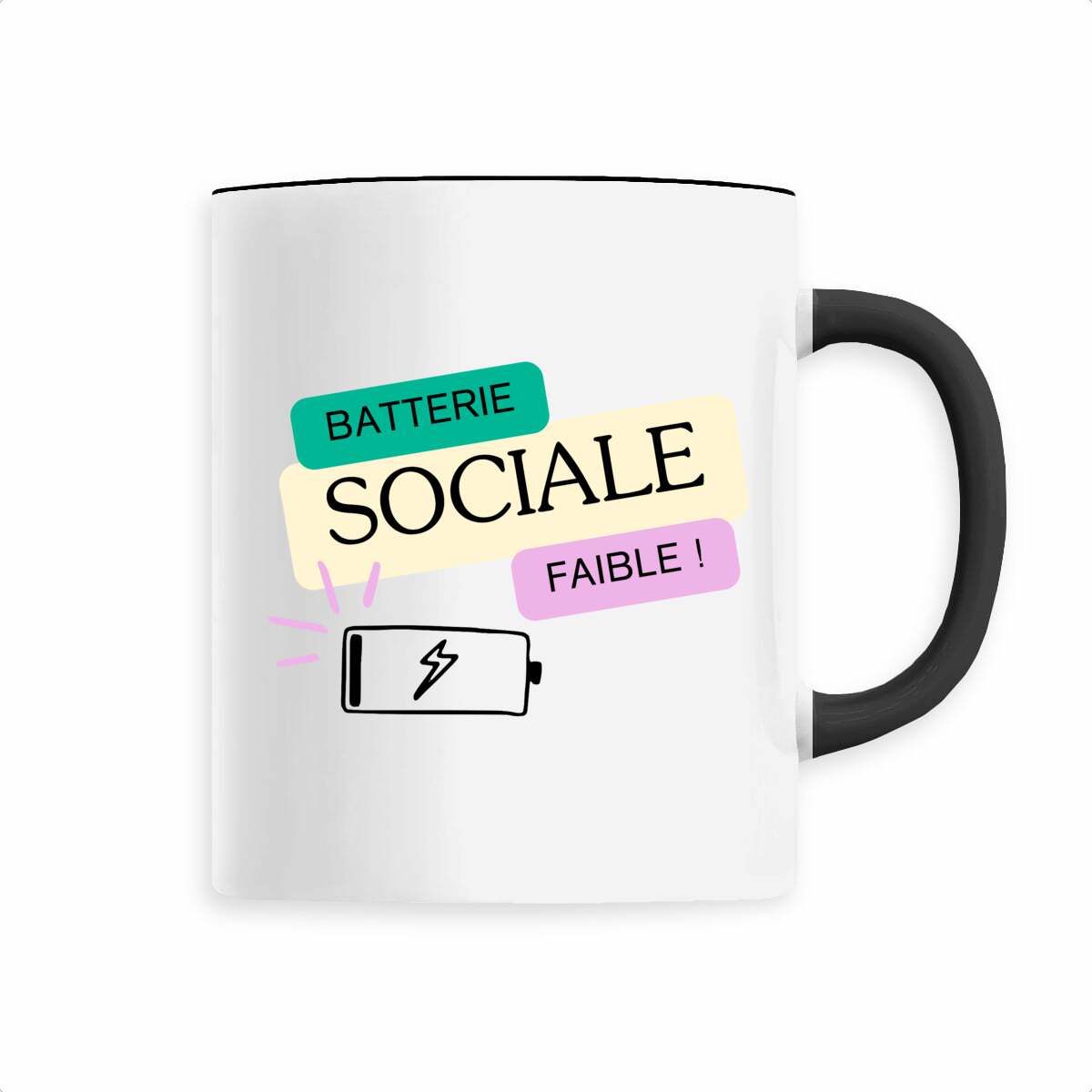 Mug - BAtterie - Image