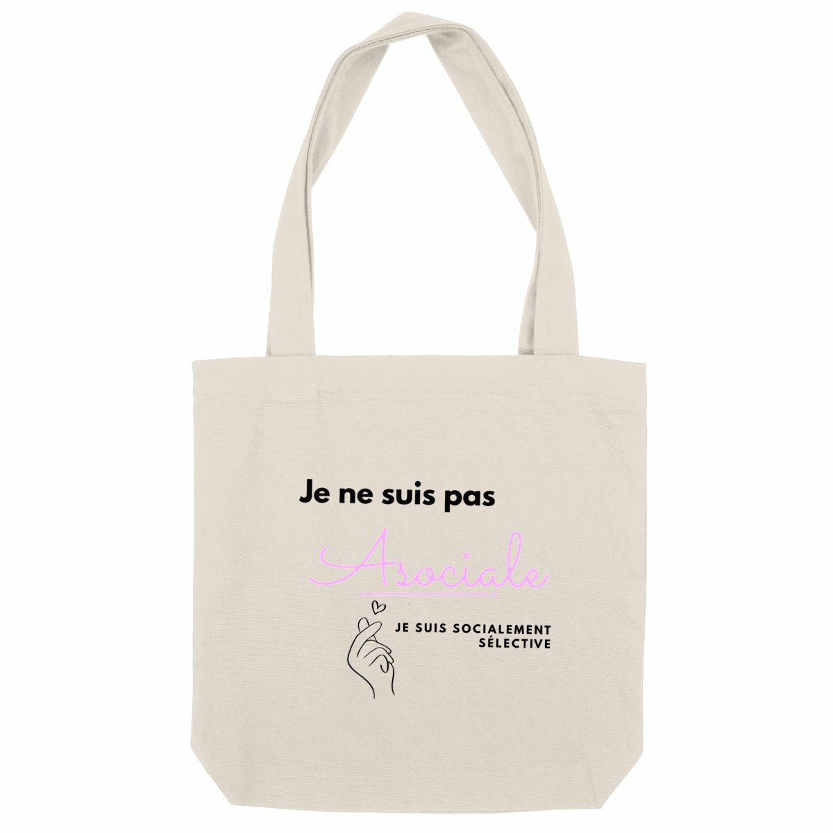 Tote bag - Asociale