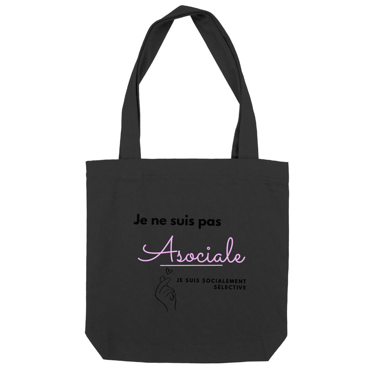 Tote bag - Asociale - Image